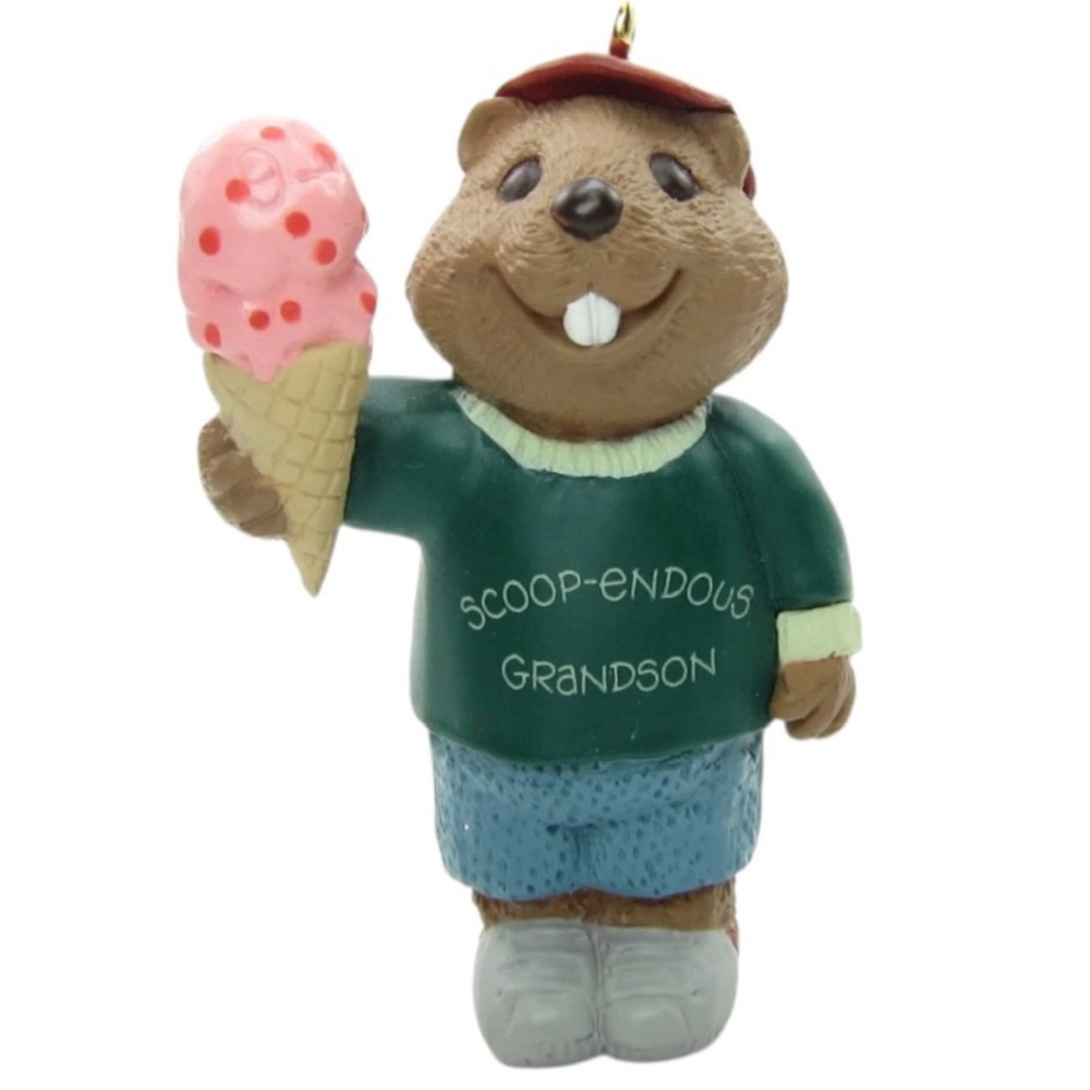 Hallmark 1994 “Grandson” Christmas Ornament